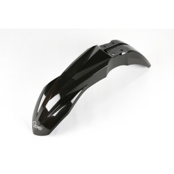 Guardabarros delantero UFO negro Honda CRF450R/RX