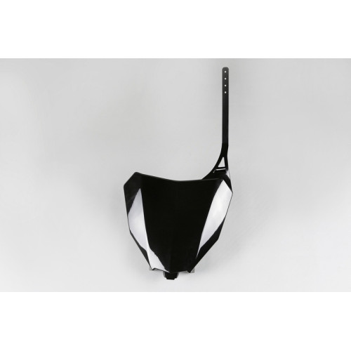 Portanúmeros delantero UFO negro Honda CRF450R/RX