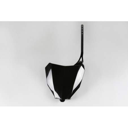 Portanúmeros delantero UFO negro Honda CRF450R/RX