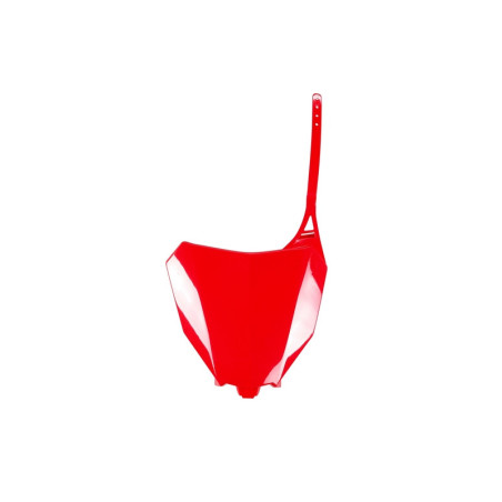 Portanúmeros delantero UFO rojo Honda CRF450R/RX