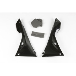 Tapa caja filtro aire UFO negro Honda CRF250R/450R/RX