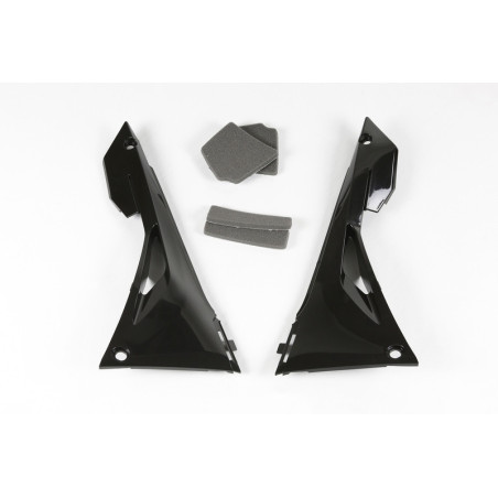 Tapa caja filtro aire UFO negro Honda CRF250R/450R/RX