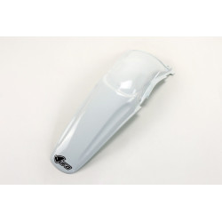 Guardabarros trasero UFO blanco Honda CR125R/250R
