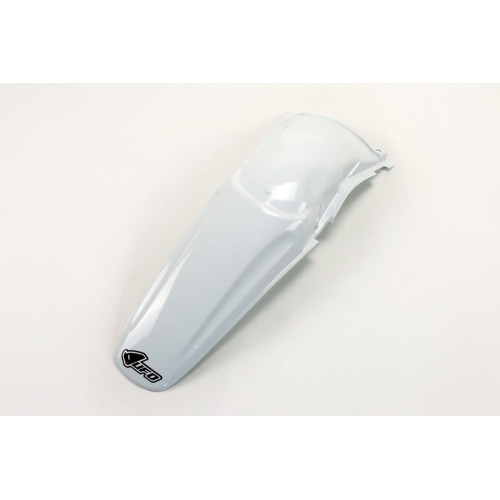 Guardabarros trasero UFO blanco Honda CR125R/250R