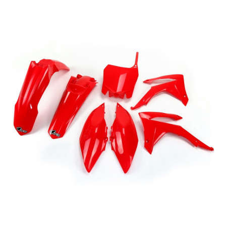 Kit plástica UFO rojo Honda CRF250R/CRF450R