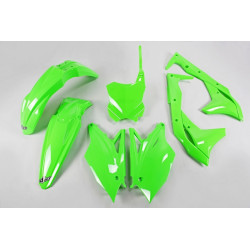 Kit de Plástica UFO verde neon Kawasaki KX250F