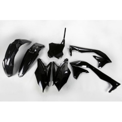 Kit de Plástica UFO negro Kawasaki KX450F