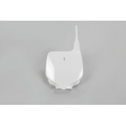 Portanúmeros delantero UFO blanco Kawasaki