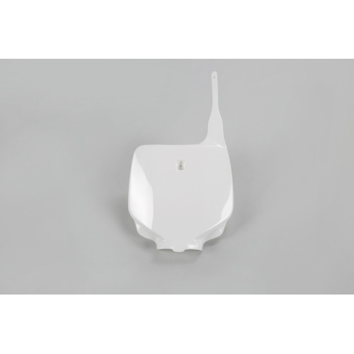 Portanúmeros delantero UFO blanco Kawasaki