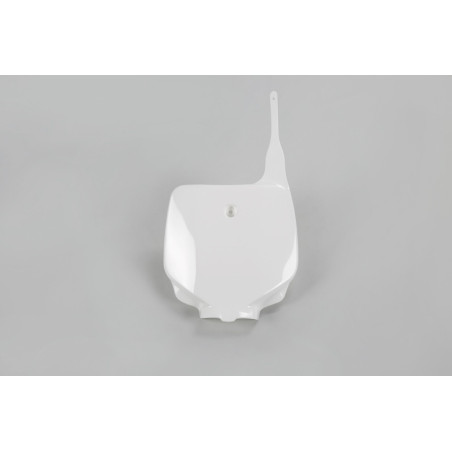 Portanúmeros delantero UFO blanco Kawasaki