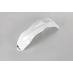 Guardabarros delantero UFO blanco KX450F