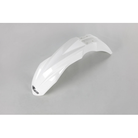 Guardabarros delantero UFO blanco KX450F