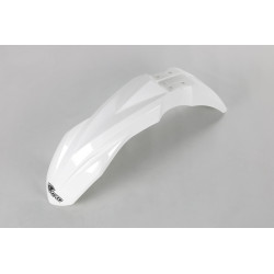 Guardabarros delantero UFO blanco Kawasaki KX250/450F