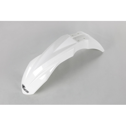 Guardabarros delantero UFO blanco Kawasaki KX250/450F