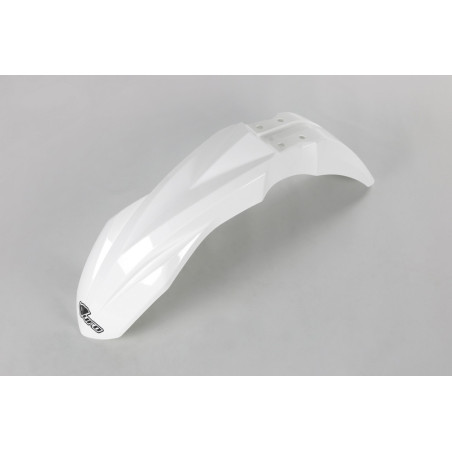 Guardabarros delantero UFO blanco Kawasaki KX250/450F