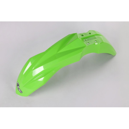 Guardabarros delantero UFO verde Kawasaki KX250/450F