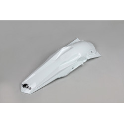 Guardabarros trasero UFO blanco Suzuki RM-Z450