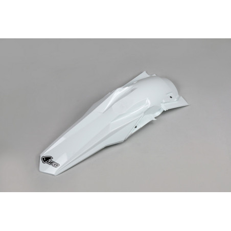 Guardabarros trasero UFO blanco Suzuki RM-Z450