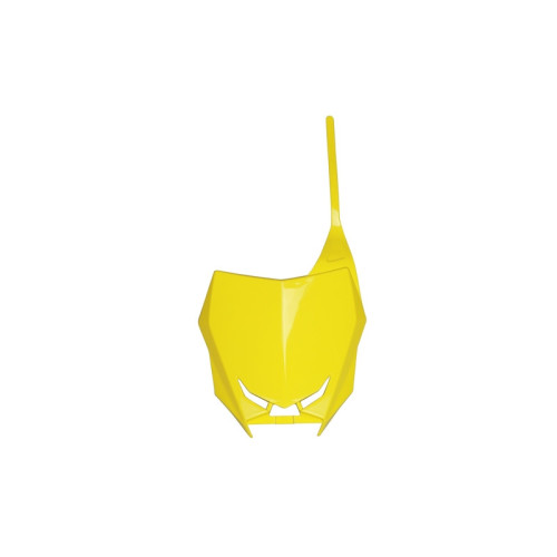 Porta-números delantero UFO amarillo Suzuki RM-Z450