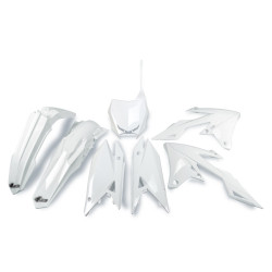 Kit de Plástica UFO blanco Suzuki RM-Z450