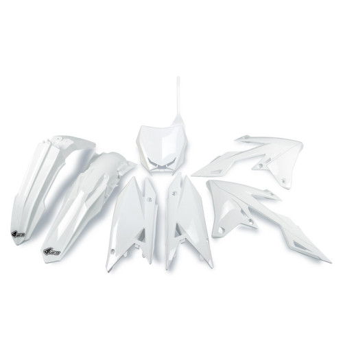 Kit de Plástica UFO blanco Suzuki RM-Z450