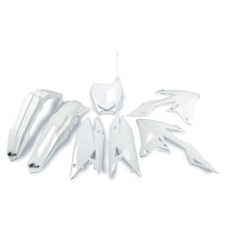 Kit de Plástica UFO blanco Suzuki RM-Z450