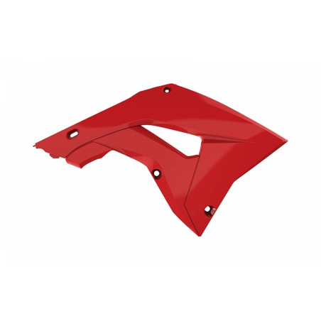 Tapas de radiador POLISPORT Restyling rojo Honda CR125R