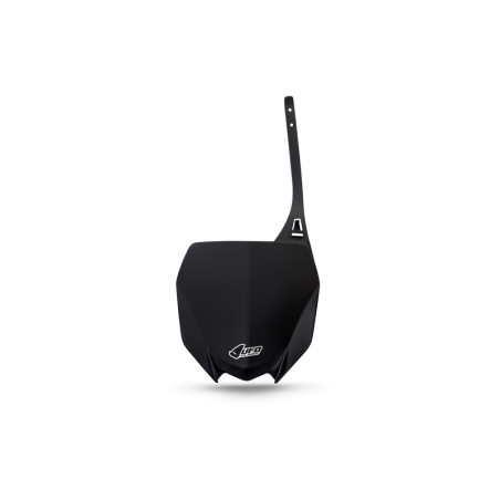Porta-números delantero UFO negro Yamaha YZ450F