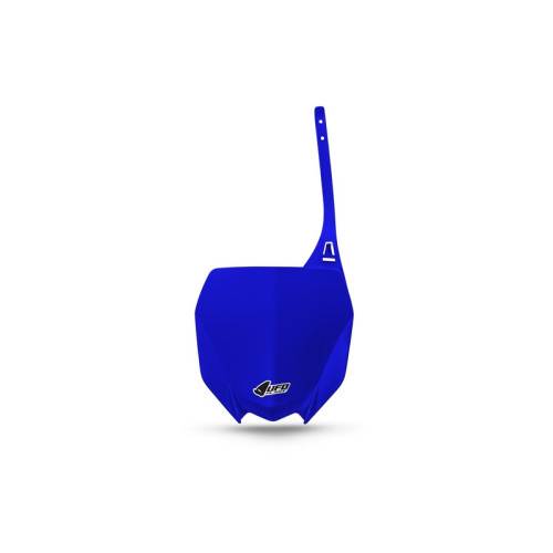 Portanúmeros delantero UFO azul Yamaha YZ450F