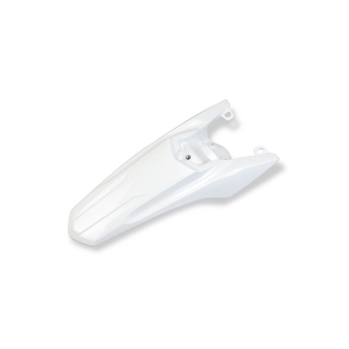 Guardabarros trasero UFO blanco Yamaha YZ65