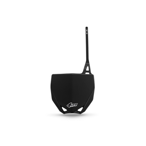 Porta-números delantero UFO negro Yamaha YZ65