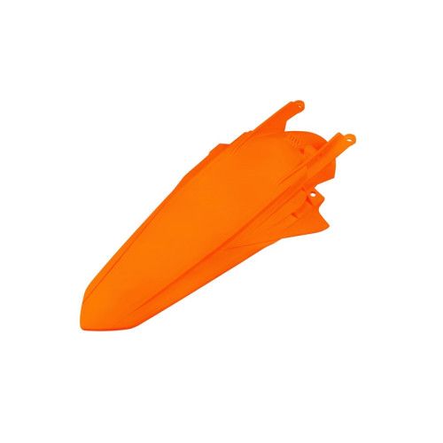 Guardabarros trasero UFO naranja KTM SX/SX-F