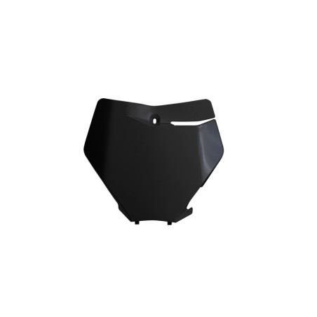 Porta-números delantero UFO negro KTM SX/SX-F