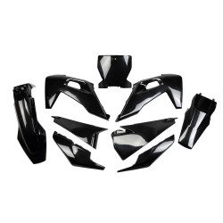 Kit plástica completo UFO negro - Husqvarna TC/FC