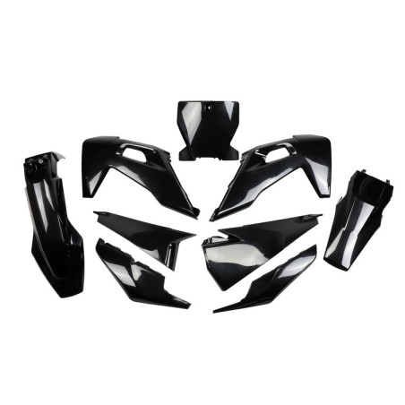 Kit plástica completo UFO negro - Husqvarna TC/FC