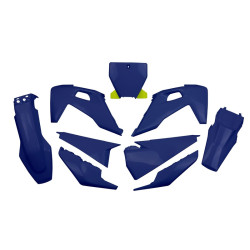 Kit de Plástica UFO azul - Husqvarna TC/FC