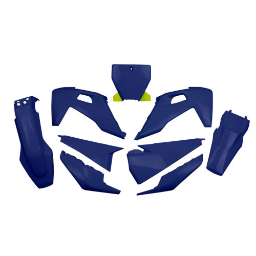 Kit de Plástica UFO azul - Husqvarna TC/FC