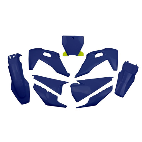 Kit de Plástica UFO azul - Husqvarna TC/FC