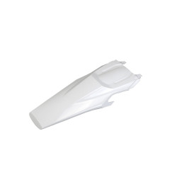 Guardabarros trasero UFO blanco Husqvarna FC/TC