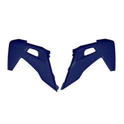 Plásticos laterales de radiador UFO azul Husqvarna FC/TC