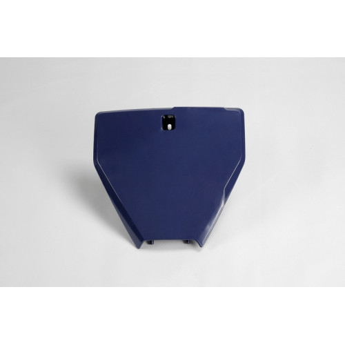 Porta-números delantero UFO azul Husqvarna FC/TC