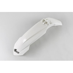 Guardabarros delantero UFO blanco KTM SX85