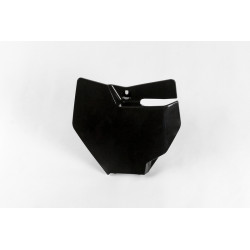 Porta-números delantero UFO negro KTM SX85