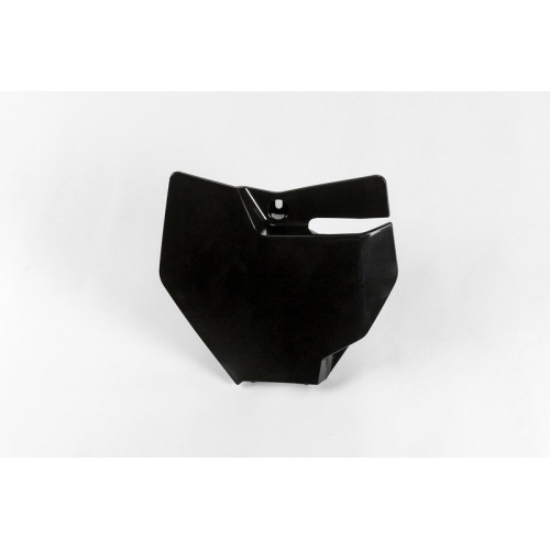 Porta-números delantero UFO negro KTM SX85