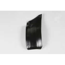 Faldilla protectora de amortiguador trasero UFO negro KTM