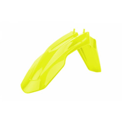 Guardabarros delantero Polisport SE-R/SEF-R 13-15 Amarillo flúor