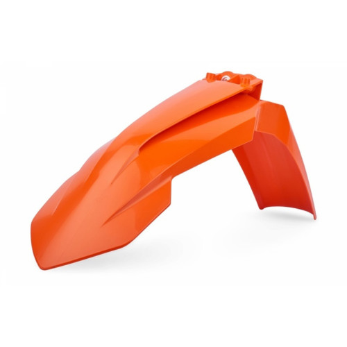 Guardabarros delantero Polisport KTM color original