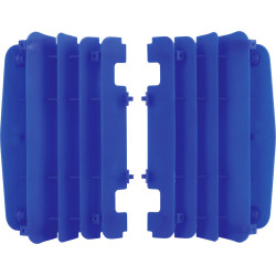 Aletines de radiador Polisport Yamaha azul 8464700002
