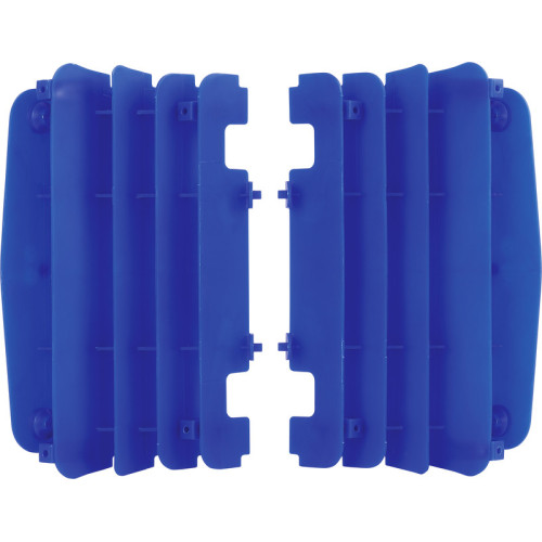 Aletines de radiador Polisport Yamaha azul 8464700002