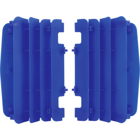 Aletines de radiador Polisport Yamaha azul 8464700002